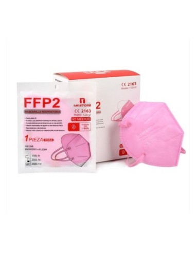 Mascarilla rosa FFP2
