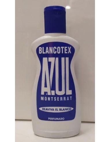 Azulete perfumado Monserrat en líquido, contiene 150ml.
