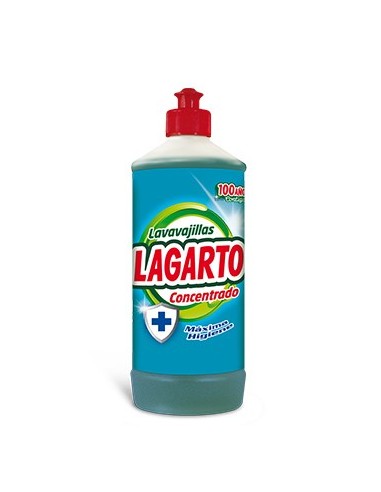Lavavajillas Lagarto concentrado maxima higiene 750ml