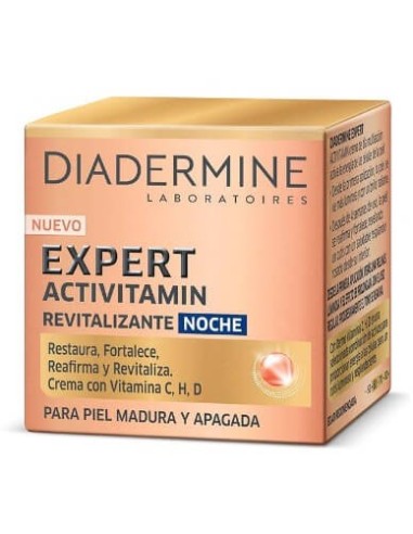 Diadermine Expert rejuvenecedor crema de noche, 50ml.