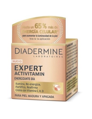 Diadermine Expert Activitamin energizante de dia, contiene 50ml.