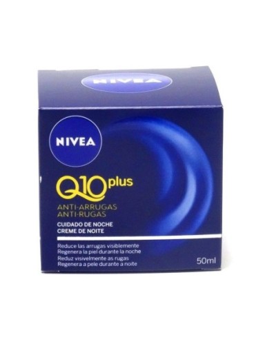 Nivea Q10 anti-arrugas de noche 50ml