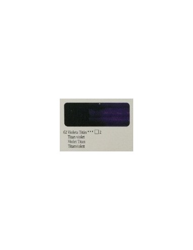 Oleo Titán violeta Nº62 20grs.