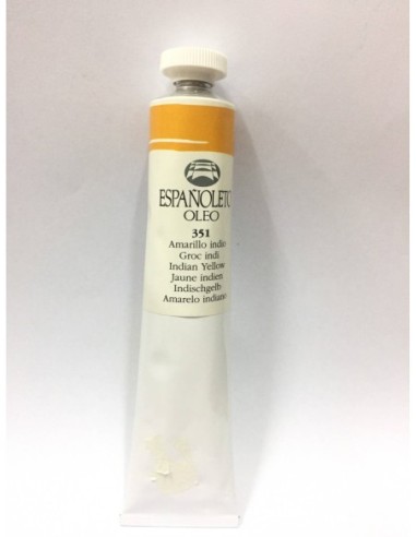 Oleo Españoleto amarillo indio Nº351 60ml