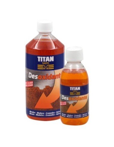 Desoxidante Titan sin lijar