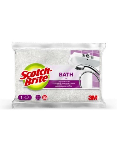 Scotch-Brite Soft blanco para baño