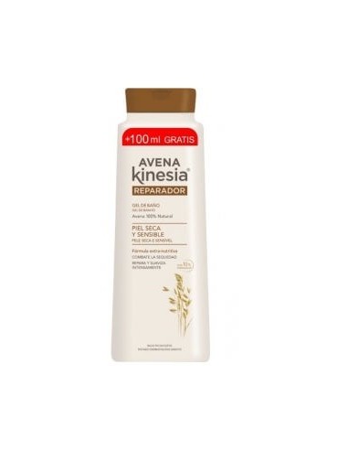 Gel Avena Kinesia 600+100 ml