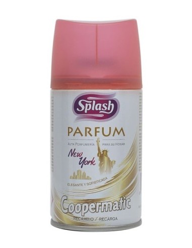 Ambientador Coopermatic New York recambio spray 250 ml