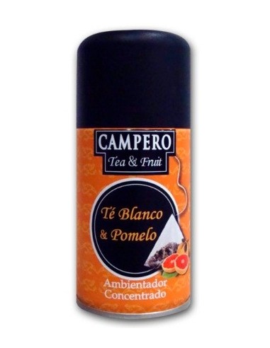 Ambientador Campero té blanco & pomelo recambio spray 250 ml