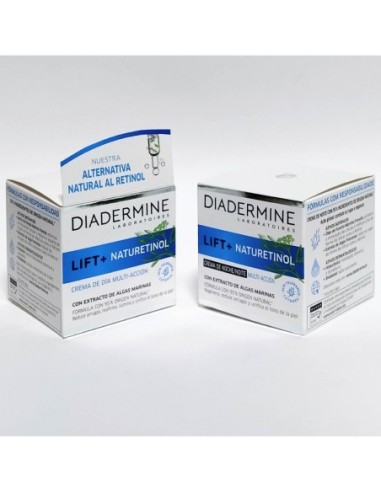Diadermine lift+naturetinol dia de 50ml+noche de 50 ml