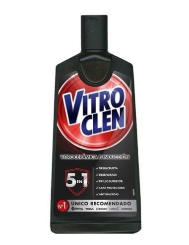 Vitro Clen vitrocerámica e inducción 200ml