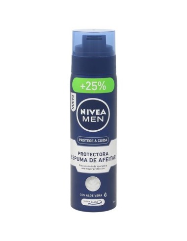 Espuma de afeitar Nivea men protege&cuida protectora spray 250ml