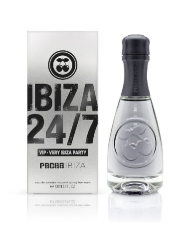 Pacha Ibiza 24/7 feeling hombre colonia 100ml con vaporizador