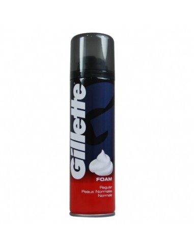 Espuma de afeitar Gillette spray para pieles normales 200ml