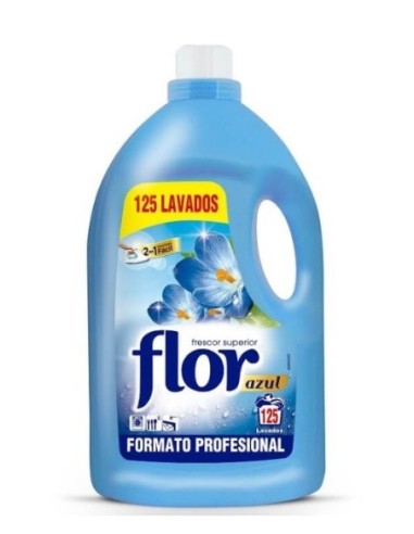 Suavizante Flor azul frescor superior profesional 5 litros
