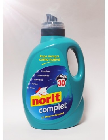 Detergente líquido Norit complet 30 lavados