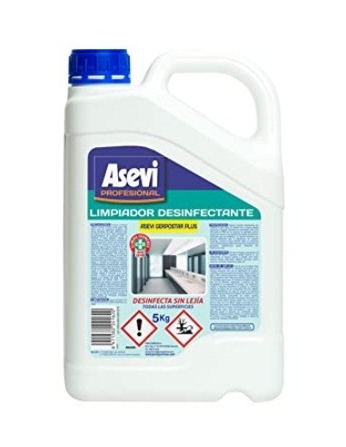 Limpiador desinfectante Asevi gerpostar profesional 5L