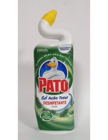 Limpiador WC Pato Pino acción total 750ml