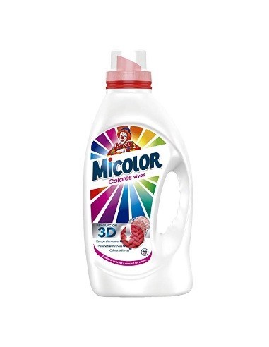 Detergente gel Micolor adios al separar 28 dosis