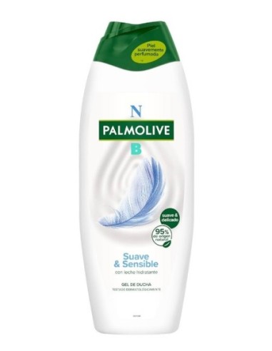 Gel NB Palmolive piel suave y sensible 550ml.