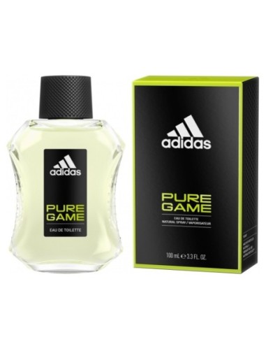 Adidas Pure Game for men 100ml vaporizador eau de toilette