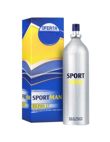 Sportman for men 250ml eau de toilette vaporizador