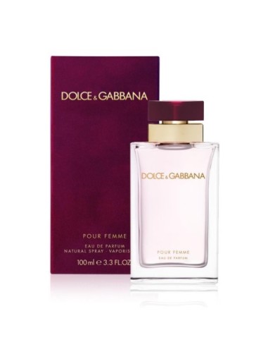 Dolce & Gabbana for woman 100ml vaporizador eau de parfum
