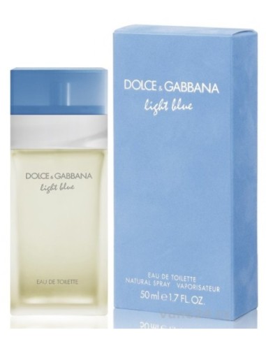 Light Blue by Dolce & Gabbana 50ml vaporizador eau de toilette