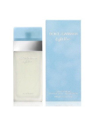 Light Blue by Dolce & Gabbana for women 100ml vaporizador eau de toilette
