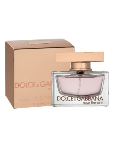The One Rose by Dolce & Gabbana for woman 50ml vaporizador eau de parfum