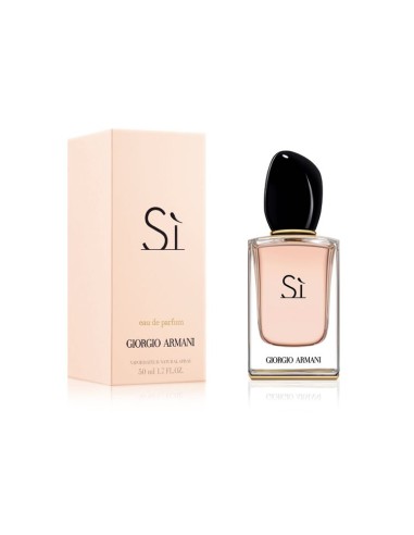 SÍ de Giorgio Armani for woman 50ml vaporizador eau de parfum