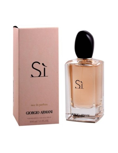 SÍ de Giorgio Armani for woman 100ml vaporizador eau de parfum