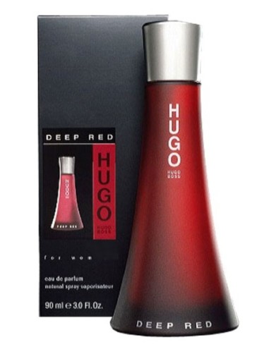 Hugo Deep Red for woman de Hugo Boss 90ml vaporizador eau de parfum