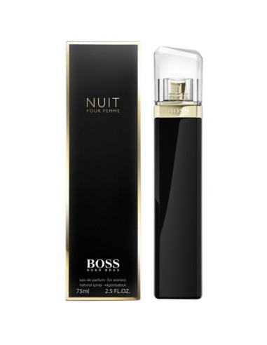 Boss Nuit for woman de Hugo Boss 75ml vaporizador eau de parfum