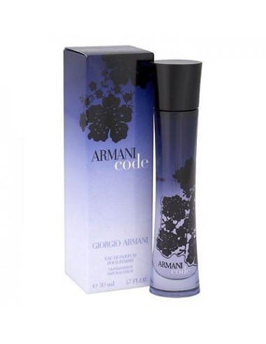 Armani Code for her by Giorgio Armani 50ml vaporizador eau de parfum