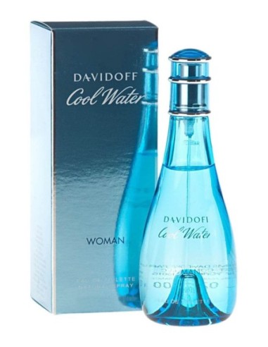 Cool Water for woman de Davidoff 100ml vaporizador eau de toilette