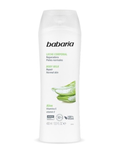 Babaria Body Milk Aloe Vera 400 ml.