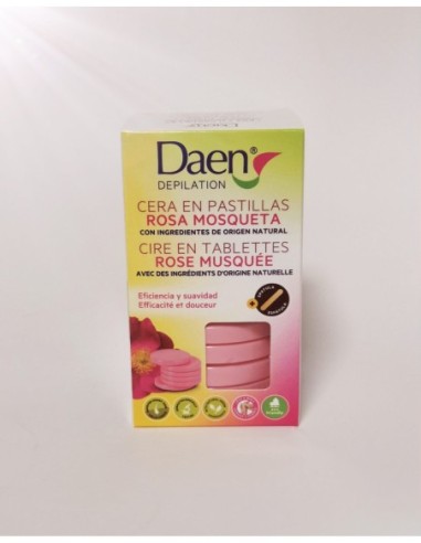 Cera en pastillas Daen mosqueta 240gr.