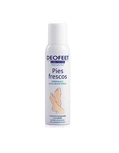 Desodorante Deofeet para pies frescos de 150ml.