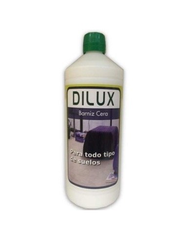 Dilux barniz cera 1L todo tipo de suelos