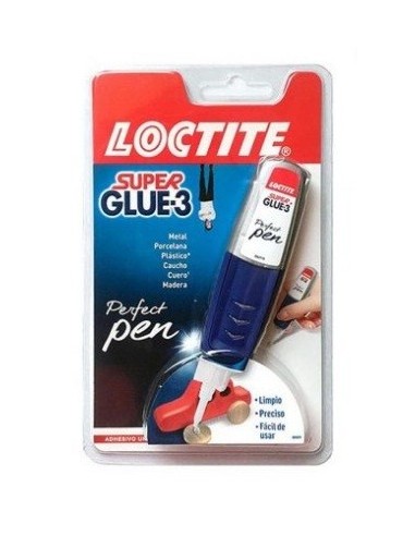 Pegamento super Glue-3 Loctite mini trio 1gr.