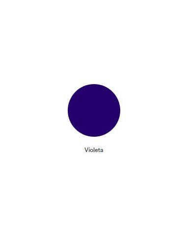 Tinte al agua Violeta de 50ml.