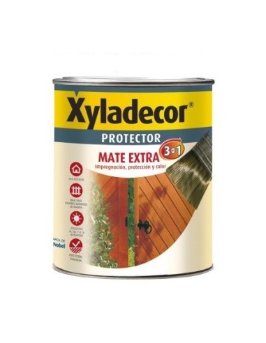 Xyladecor protector mate exterior 750ml palisandro/wengue