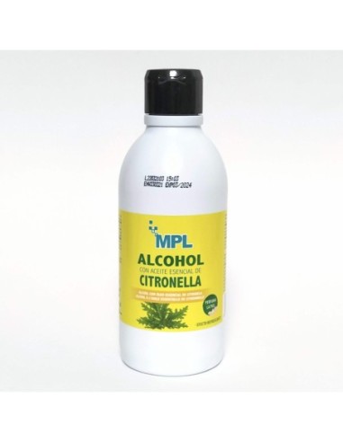 Alcohol de Citronela Body Lotion 250ml MPL.
