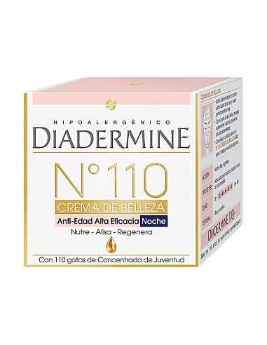 Diadermine Nº110 crema de noche anti-edad 50ml