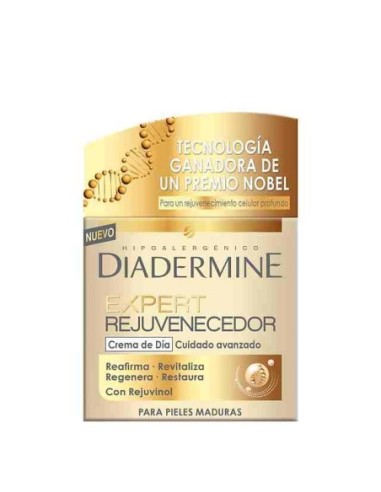 Diadermine expert rejuvenecedor crema de día 50ml