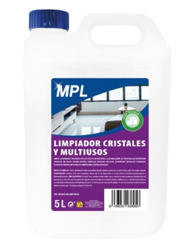 Limpiacristales multiusos MPL 5L para uso profesional
