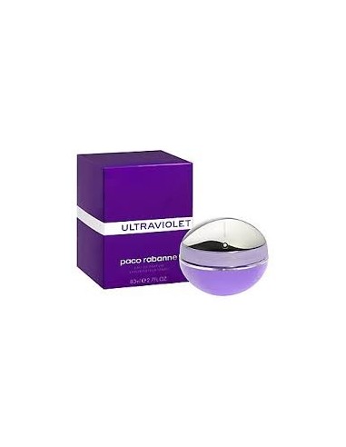 Ultraviolet for women de Paco Rabanne 80ml vaporizador eau de parfum