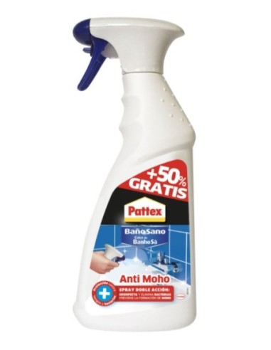 Antimoho Pattex spray baño 500ml
