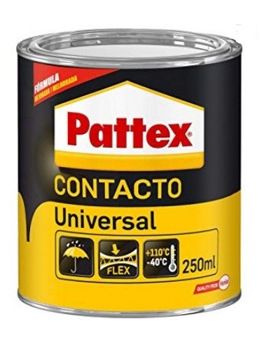 Cola Contacto universal Pattex de 250ml.